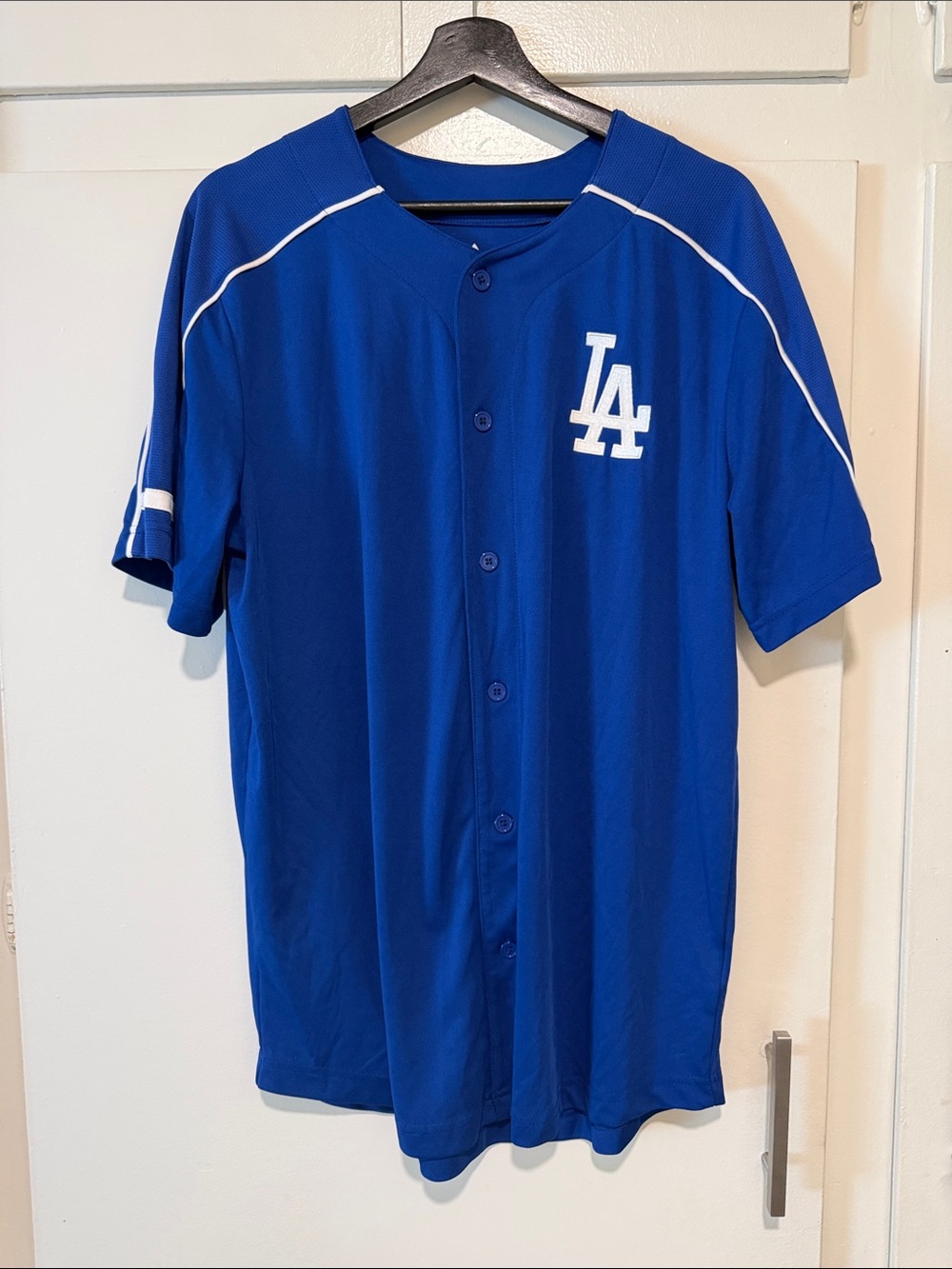 Royal Blue LA Dodgers Baseball Jersey